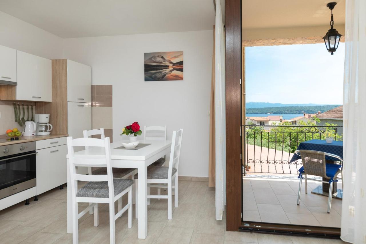 Apartments Otia Seaview Porat (Krk) Exterior foto