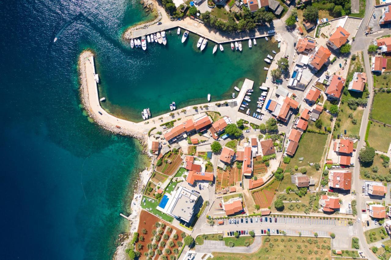 Apartments Otia Seaview Porat (Krk) Exterior foto