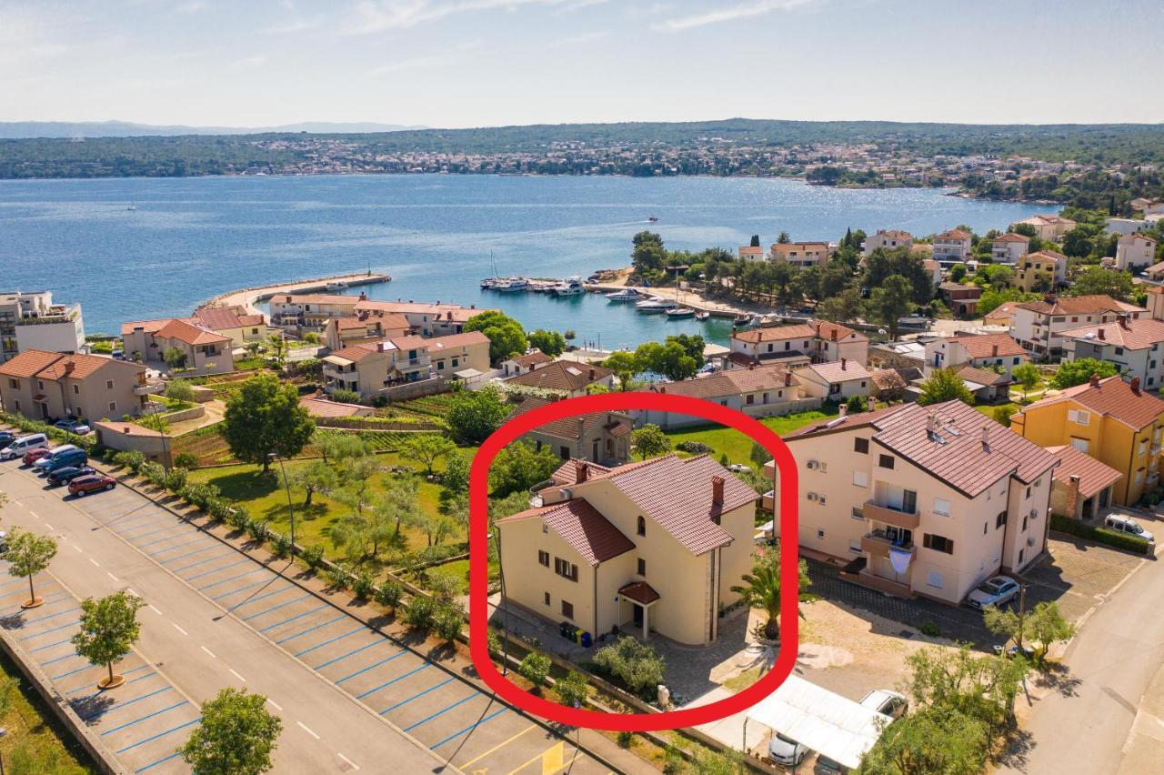 Apartments Otia Seaview Porat (Krk) Exterior foto