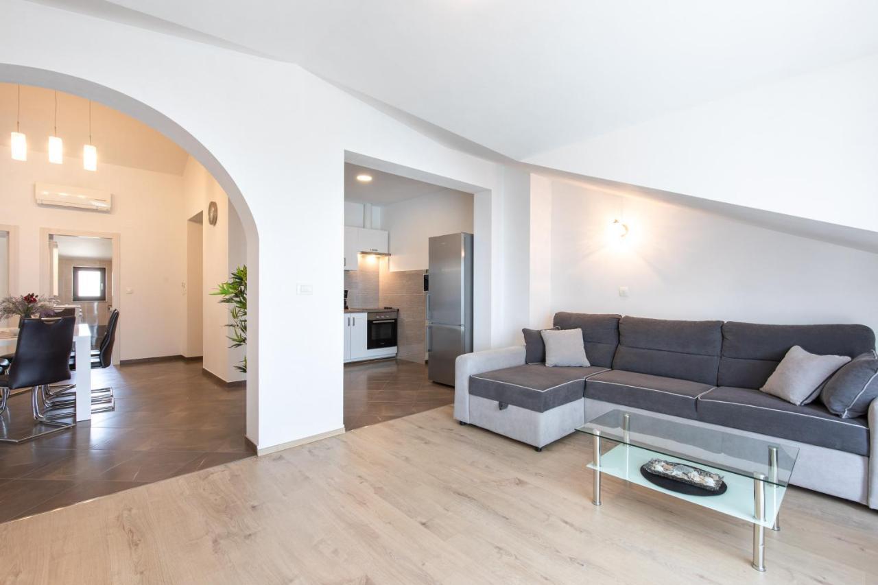 Apartments Otia Seaview Porat (Krk) Exterior foto