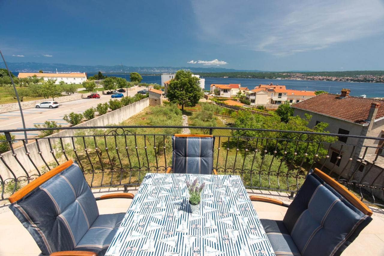 Apartments Otia Seaview Porat (Krk) Exterior foto
