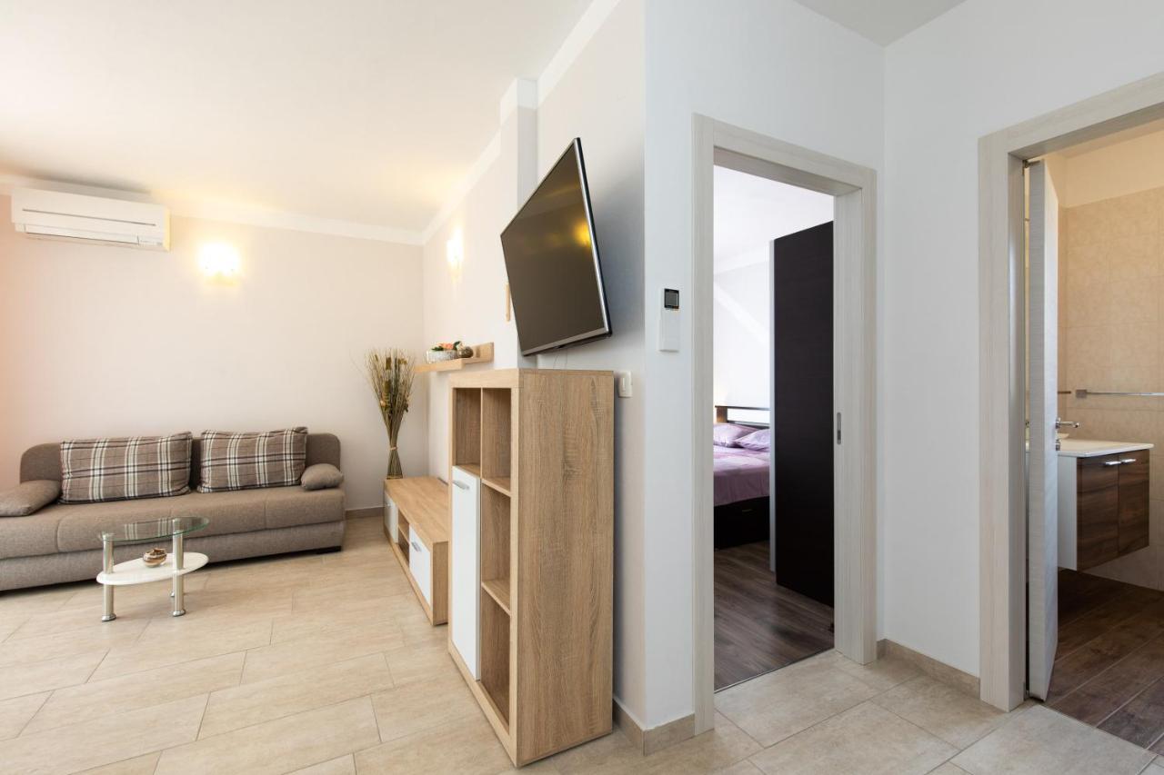 Apartments Otia Seaview Porat (Krk) Exterior foto