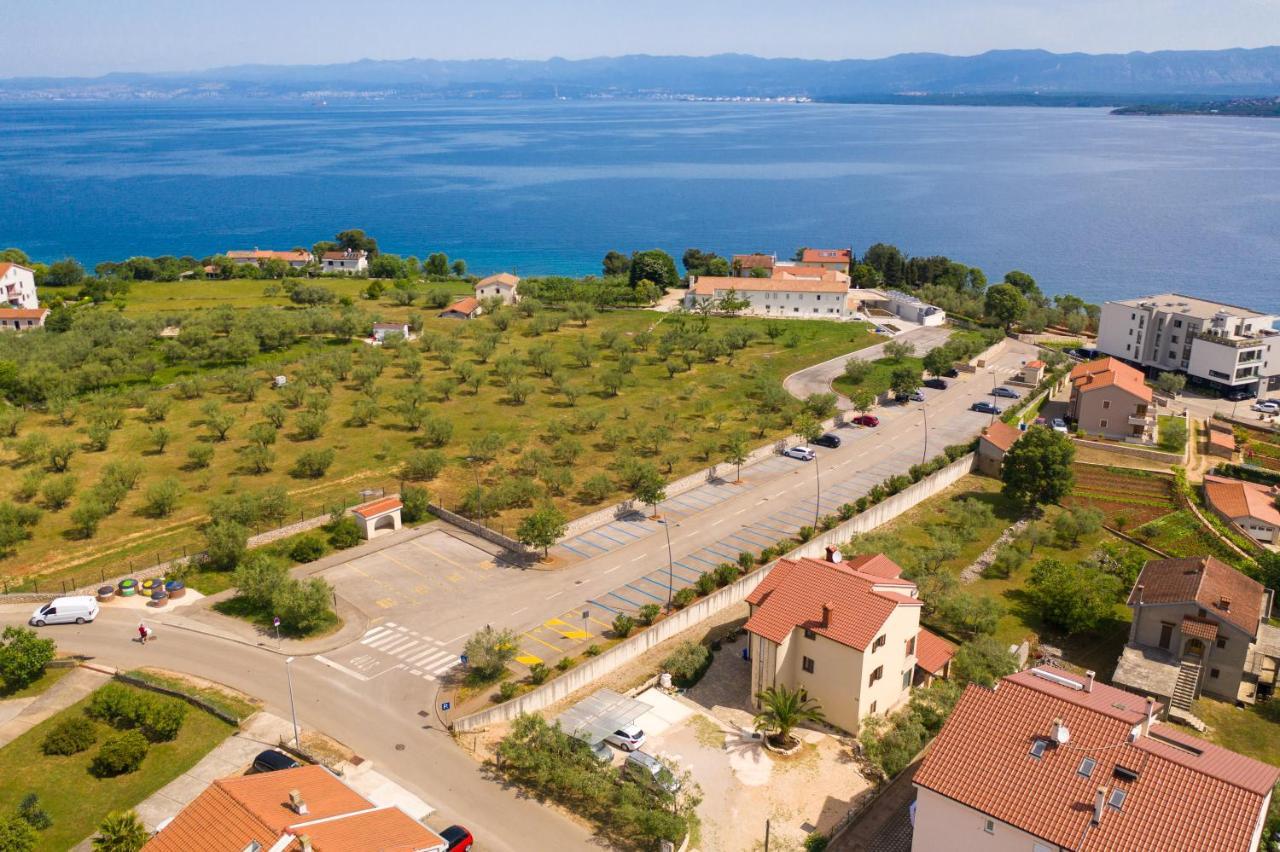 Apartments Otia Seaview Porat (Krk) Exterior foto
