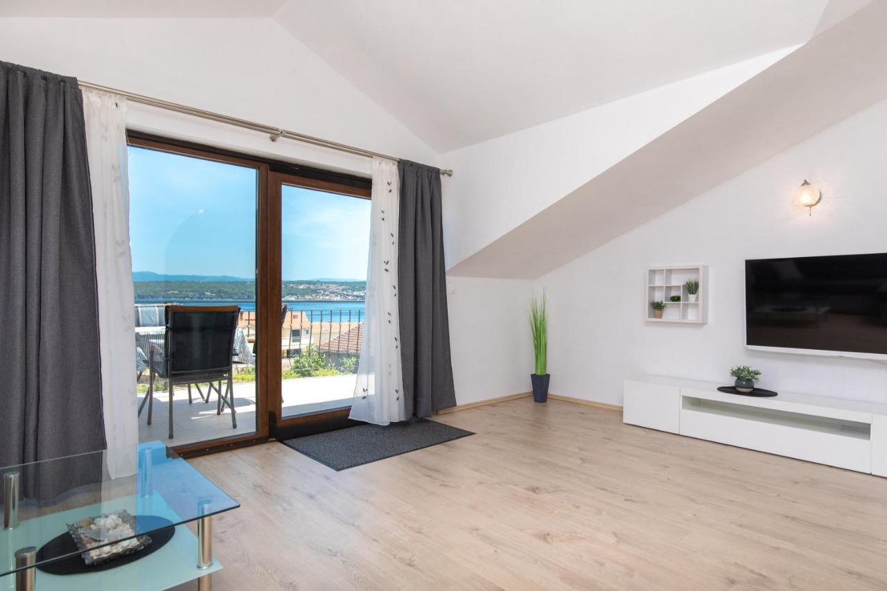 Apartments Otia Seaview Porat (Krk) Exterior foto